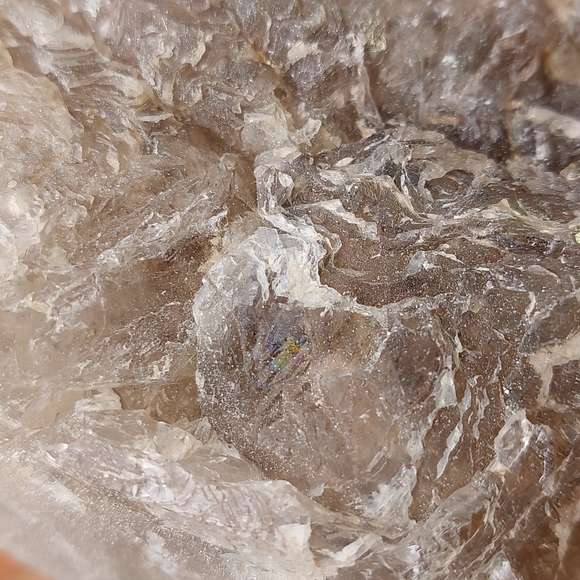 Large Smoky Quartz Crystal, Elestial Quartz, Quartz, 2 pounds 12.1 ounces - Picture 15 of 15